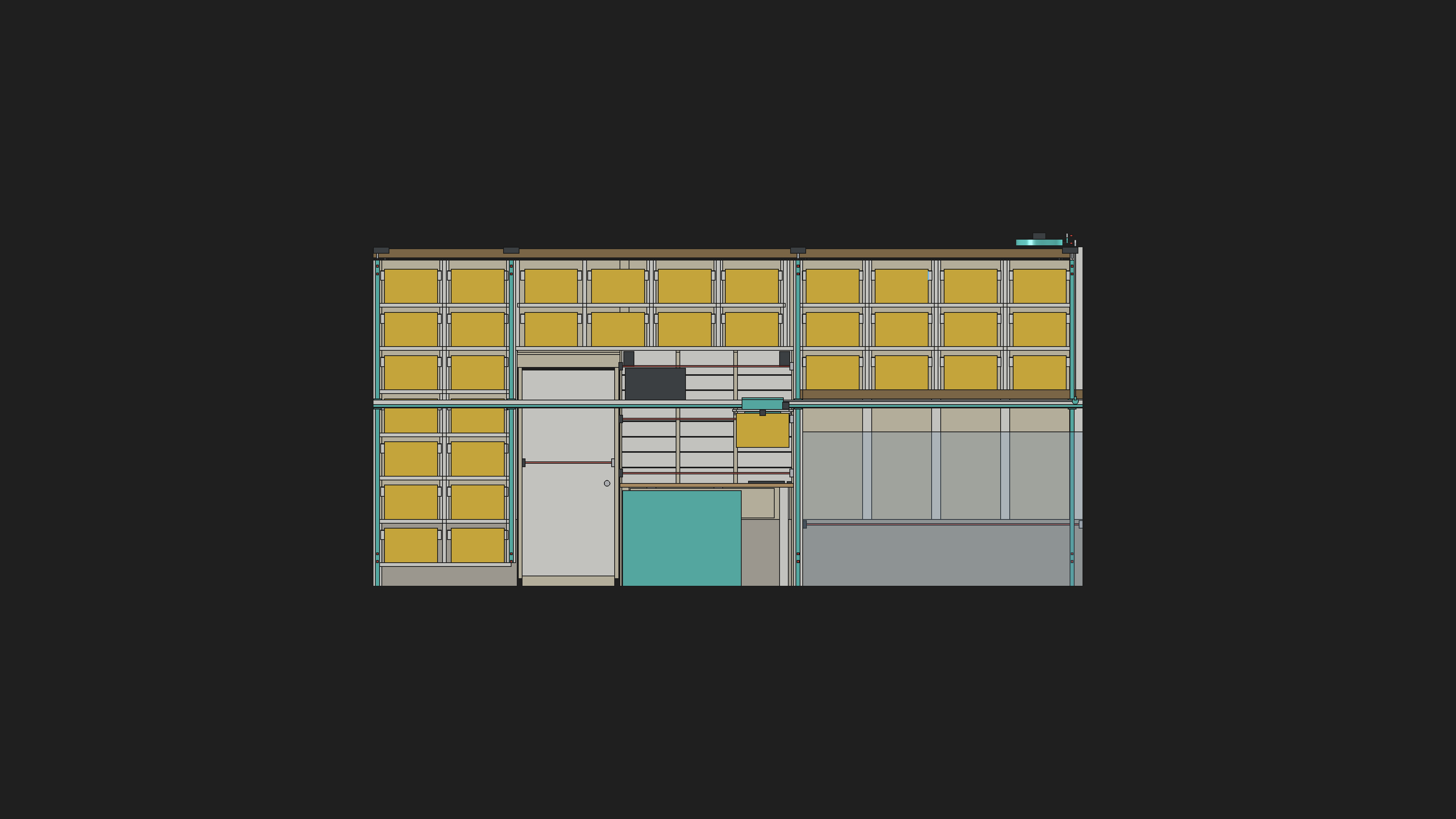 Garaginator front view render
