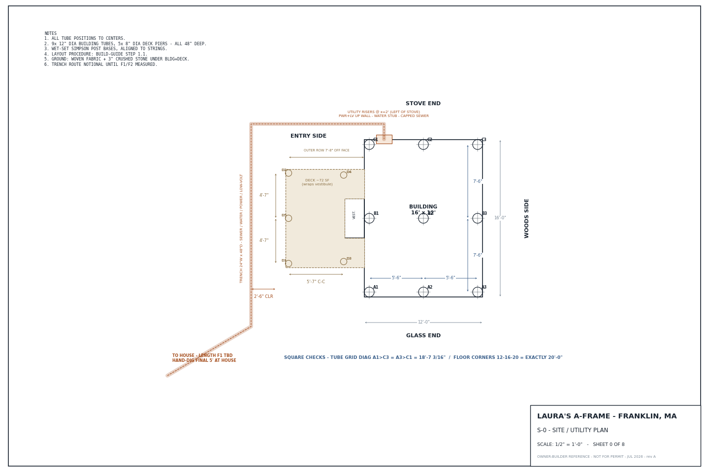 Site plan