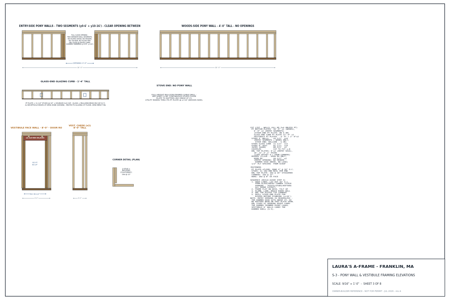 Wall framing